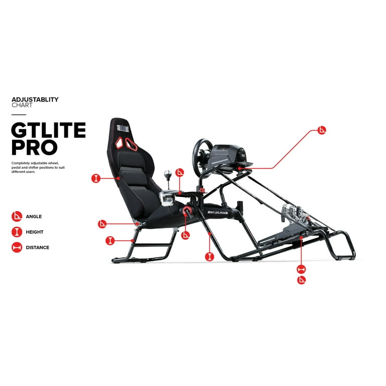 Next Level Racing® GTLite Pro Foldable Racing Cockpit (NLR-S031