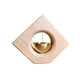 thumbnail image 4 of Campanas de madera para puerta, carillón de viento, timbre decorativo para puerta, timbres únicos para puerta de entrada Marrón claro, 4 of 9