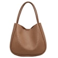 thumbnail image 1 of Bolso Hombro Tejido para Mujer Informal A La 1160 Color Caqui, 1 of 9