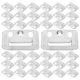 thumbnail image 3 of Kit de herrajes para soportes de pared entrelazados de acero inoxidable (100 piezas), 3 of 8