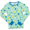 thumbnail image 2 of Just Love Cotton Pajamas for Girls (Blue - Stars, Girls 10-12), 2 of 3