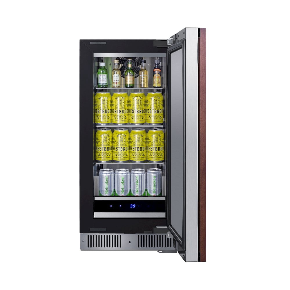 15" Wide Built-In All-Refrigerator (Panel Not Included)