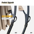 thumbnail image 5 of CLEARANCE! 11 FT Patio Umbrella Outdoor Table Umbrella - Large Market Umbrella&nbsp; Crank for Garden, Lawn, Market, Pool, Deck, Backyard, 5 of 10