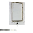 thumbnail image 4 of 9 Inch Radio Stereo DVD Touch Screen for TEYES CC2 CC3 Car Digitizer DVD Touch Full LCD Screen, 4 of 5
