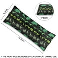 thumbnail image 3 of Stars & Planets Themed Dinosaur Mastectomy Pillow - Post Surgery Seat Belt Cushion - Cosmic & Dreamy Dino Design, 3 of 5