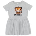 thumbnail image 3 of Inktastic 3rd Birthday Cute Tiger 3 Year Old Girls Toddler Dress, 3 of 5