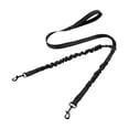 thumbnail image 2 of Double Dog Leash Bungee Shock Absorbing Reflective Heavy Duty Leash for 2 Dogs Walking Two Large Medium Dogs, 2 of 6