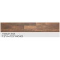 thumbnail image 6 of Mohawk Industries Lfe01-M Basics Caster 7-1/2" Wide Embossed Laminate Flooring - Garnet, 6 of 7