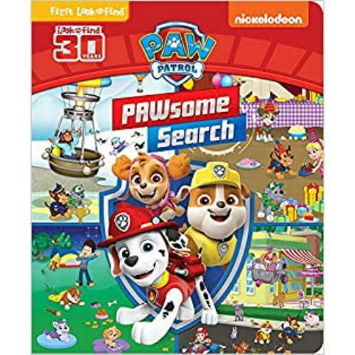 Nickelodeon PAW Patrol - PAWsome Search First Look and Find Activity Book
