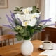 thumbnail image 1 of Tulipanes Artificiales de Imitación y Combinación de Herraduras para Decoración Del Hogar, Boda, Ramo Verde, Arreglo Floral Artificial para El Hogar., 1 of 6