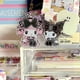 thumbnail image 3 of Sanrioed-Colgante de acrílico de dibujos animados Kawaii, llavero de pareja, colgante de viento oscuro, My Melody, 10cm, 3 of 5