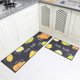 thumbnail image 1 of 2 piezas de alfombras de cocina antideslizantes, felpudo impreso lavable a máquina, felpudo para cocina TUNC Sencillez, 1 of 5