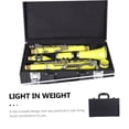 thumbnail image 3 of COMPUKAS Hard Shell Clarinet Case Wind Instrument Bag Protective Cover for Clarinet 1 Piece, 3 of 8