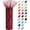 Claret, variant on Gold Glitter Tulle Rolls 6 Inch by 10 Yards Sequin Fabric Ribbon for DIY Tutu Skirt Sewing Bow Decorations Craft Supplies Birthday Wedding Baby Shower Party Decoration 10yd
