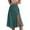 Green, variant on Skirts for Women Floral Half Body Split A Line Buttocks Wrapped Mid Waist Long Skirt Womens Summer Clothes Black L
