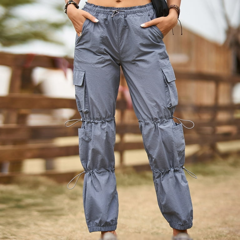 Summer Cargo Pants for Women Wide Leg Loose Comfy Fit Pants