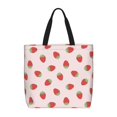 thumbnail image 1 of Balery Strawberry Bolsa de Mano para Mujeres con Cremallera, Bolsa de Gimnasio con Compartimentos, Bolsa para Laptop, Bolsa para Trabajo, 1 of 7