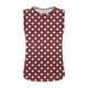 thumbnail image 5 of TaTaai Random Print Women Tank Top Summer Regular Fit Sleeveless Crew Neck Pullover Non See-through Machine Washable No Fading Casual Fashion Daily Wear Top Gift, 5 of 6