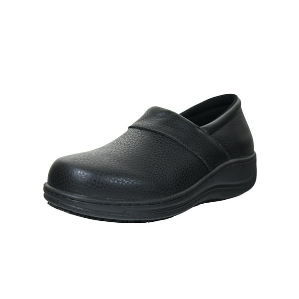 name brand slip resistant work shoes