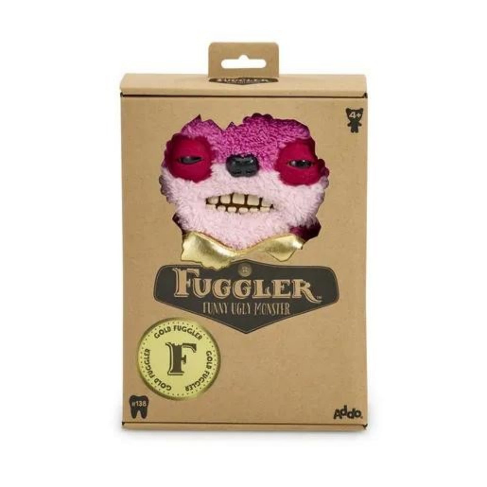 ゴールド ファグラー gold Fuggler Funny Monster Fuggler Gold Fuggs 9 inch (Reeko), Funny Ugly Monster Soft