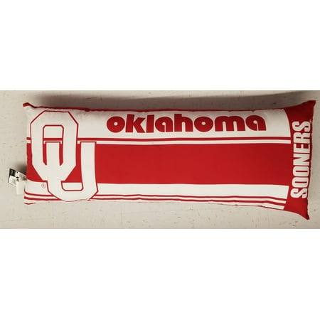 NCAA Oklahoma Body Pillow, 1 Each