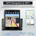 thumbnail image 7 of 8+256G Car Stereo 9.7" for Impala 2014-2020 AM, CarPlay, Android Auto, GPS Navigation, Bluetooth, WiFi, SWC, Mirror Link, Backup Camera, 7 of 7