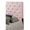 thumbnail image 2 of Newboti Furniture Suffolk G1406-TB-UP Twin Bed, PINK NO.53849, 2 of 6