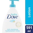 thumbnail image 2 of Baby&nbsp;Dove Lotion Hydratation Riche, 2 of 8