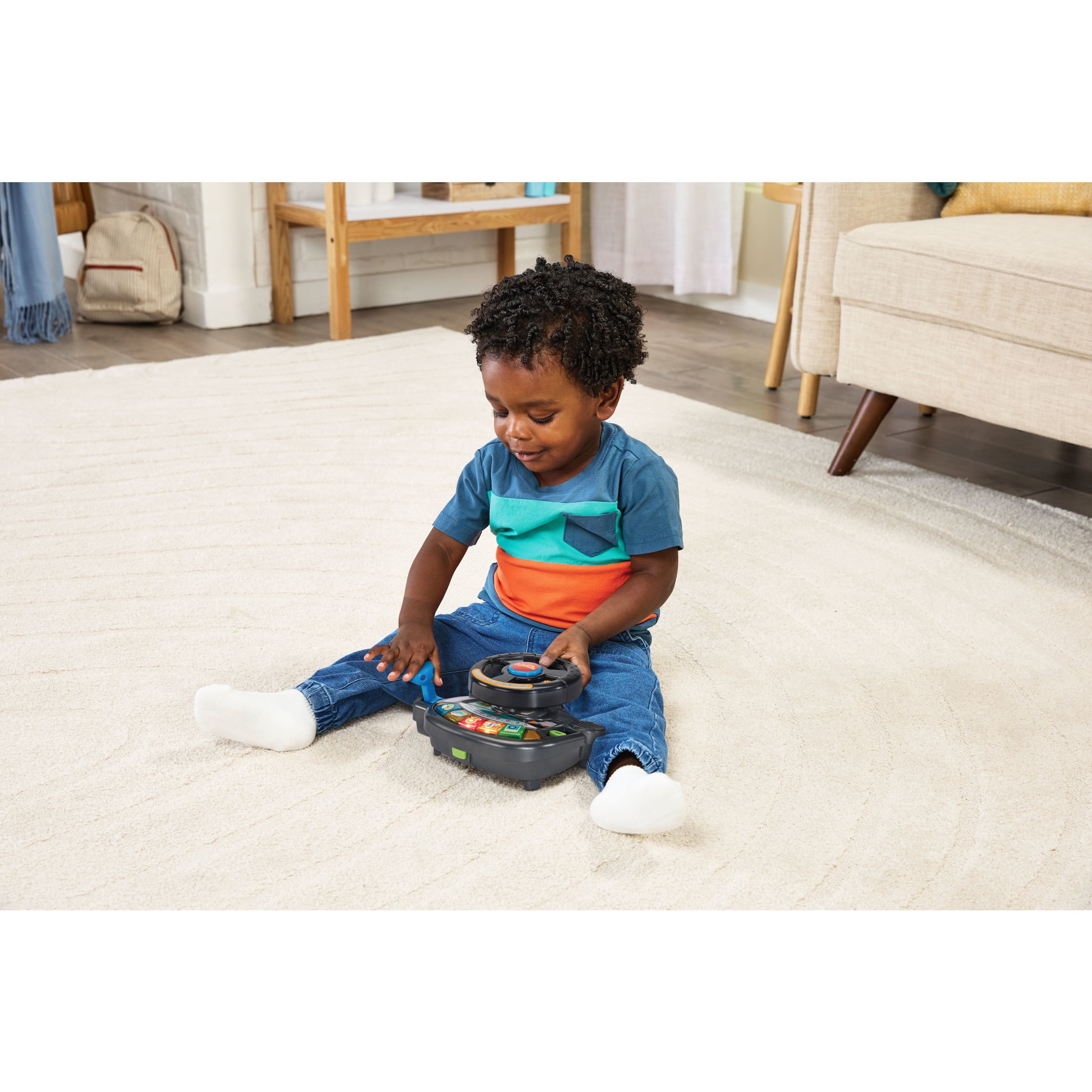 VTech Get Growing Tractor & Mower Ride-On Baby and Toddler Toys