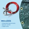 thumbnail image 4 of Swimline Corporation RIG1632 Ripstopper Hiver - 16 x 32 Pieds, 4 of 7