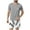 B-Gray, variant on GERsome Mens Pajama Sets Short Sleeve Crewneck Tops and Shorts 2 Piece Lounge Sets Summer Soft Lightweight Nightwear M-3XL
