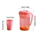 thumbnail image 2 of Hervidor de agua fría comercial con capacidad para 4 tazas, jarra de plástico de alta temperatura para preparar té helado, infusiones herbales y grandes cantidades de bebidas en el, 2 of 7