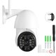 thumbnail image 2 of Cámara Wifi ANGGREK 1080P PTZ Horizontal 355 Grados Alta Definición Interior y Exterior, 2 of 7