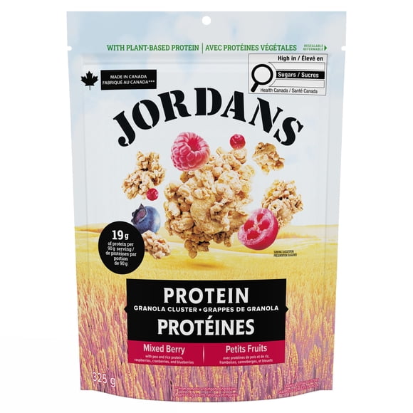 Jordans Mixed Berry Protein Granola Clusters