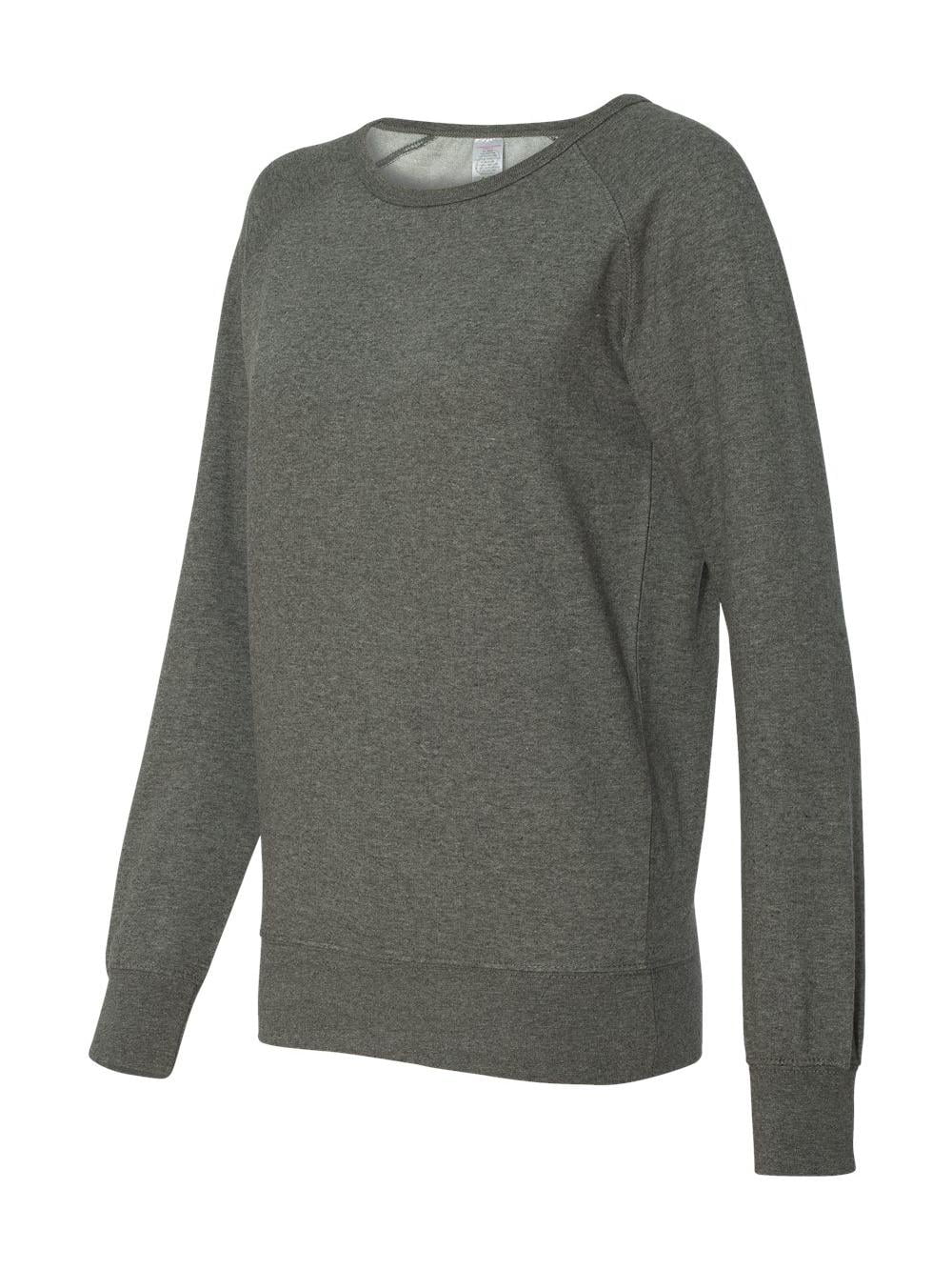 ADULTS MANGOSTAN SWEATSHIRT - GRAY MELANGE - 25100013 main image 1