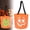 Orange, variant on Vestitly Glowing Halloween Basket Pumpkin Bucket Multi Purpose Trick Or Candy Bag Halloween Decoration. As A Halloween Communication Center And Event Decoration Work.
