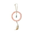 thumbnail image 2 of Xihbxyly Colgante para Árbol de Navidad, Diseño de Estrella de Peluche, con Cuentas y Plumas, Material Suave y Acogedor, Decoración Navideña Versátil, Fácil de Colgar, Ideal para Habitación y Árbol,, 2 of 6