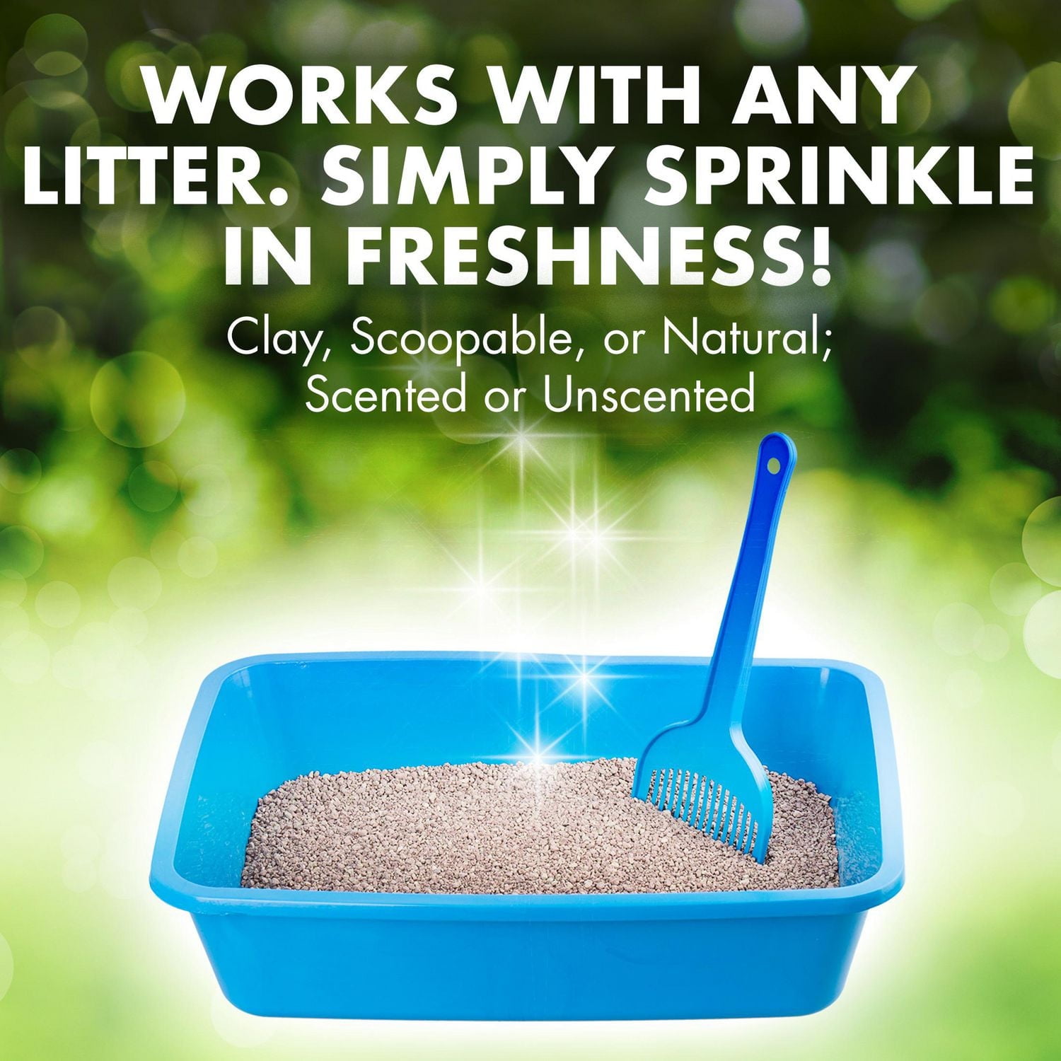 Arm & HAMMER™ CAT Litter Deodorizer, 500 g