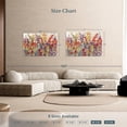 thumbnail image 4 of Elephant Stock Variety Of Flowers Ii Wall Art - Horizontal Canvas Wall Art - Living Room Wall Decor - Floral And Botanical Canvas - Red And Green Decor By Tim O'toole - 48" x 32", 4 of 8