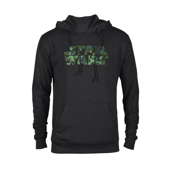 Star Wars Camo Logo - Pullover Hoodie for Adults - Customized-Black