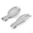 thumbnail image 3 of CRILSTYLEO Cubiertos Portátiles De Titanio Plegables Para Uso En Picnic Aventuras Y Comida, 3 of 8