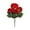 Red, variant on Hydrangea Artificial Flowers Simulation Bouquet Flowers Fake Flowers Decoration Green Plants Potted Ornaments (Hot Pink)