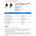 thumbnail image 2 of Front Lower Ball Joint Set - Compatible with 1993 - 1999 GMC C1500 1994 1995 1996 1997 1998, 2 of 2