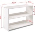 thumbnail image 3 of Estantería Donco Kids Low LOFT blanca (5000-CW), 3 of 3