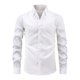thumbnail image 1 of Seeotter Mens Long Sleeve Shirts Casual Button Collared Shirts Raglan Golf T Shirt, 1 of 4