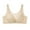 Beige, variant on Up To 50% Off Bra No Show Panties Nylon,Spandex Bra White,80C