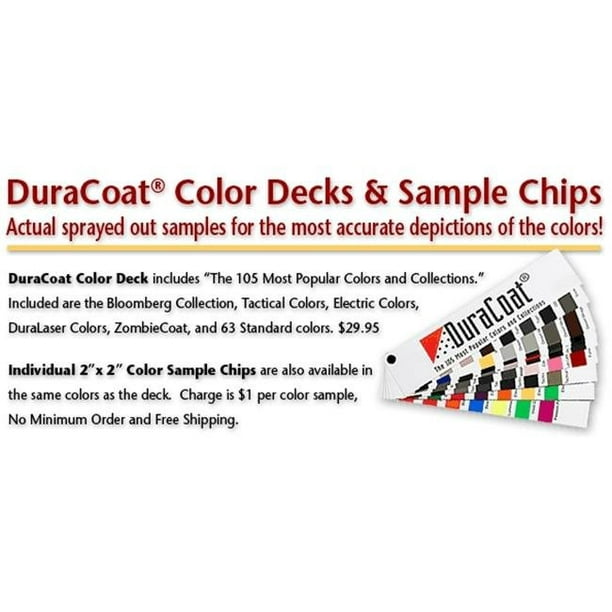 Lauer Custom Weaponry DCCD1 DuraCoat Couleur Deck