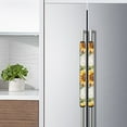 thumbnail image 2 of Yuyamidu Sunflower Refrigerator Door Handle Cover Decor Scratchproof Fridge Door Handle Cover 4 Piece Kitchen Appliance Handle Protector for Oven Dishwasher Door, 2 of 7