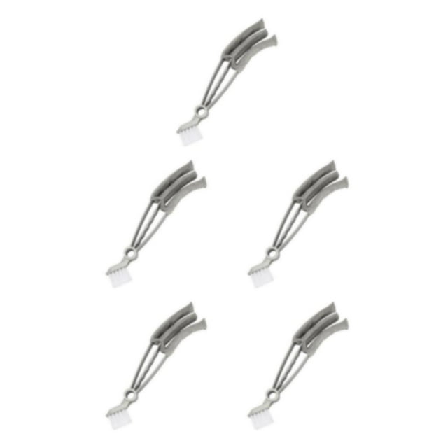 Youkk Large Fenêtre d'Application et Stores Duster Anti-Rayures Gris Résistant aux Chocs 5Set