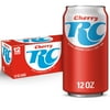RC Cola Cherry Soda Pop, 12 fl oz, 12 Pack Cans